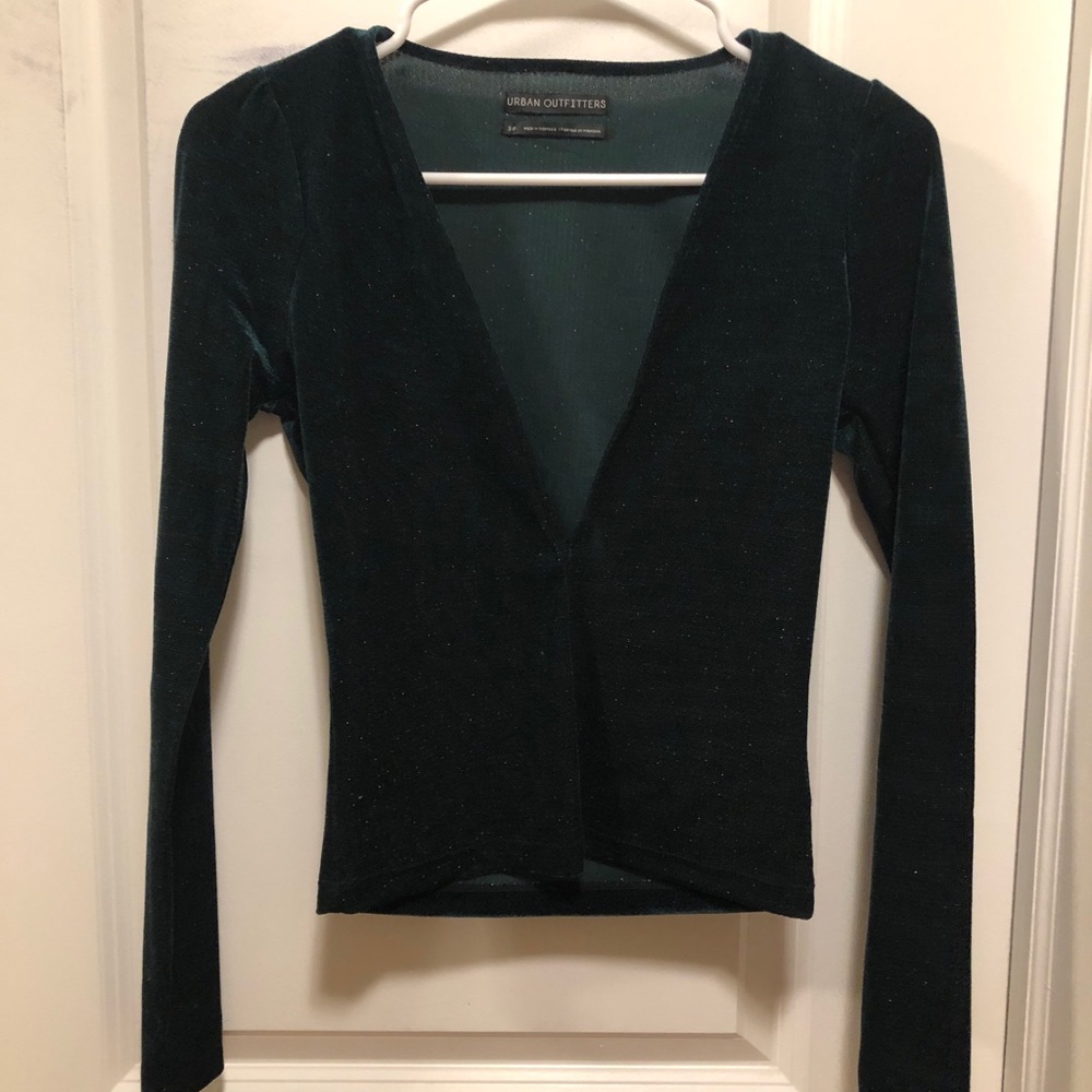 Urban Outfitters deep V top